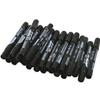 5pcs/10pcs Permanent Paint Marker Pen Oily Waterproof Black Pen for Tyre Markers Quick Drying Signature Pen Stationery Supplies