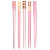 5 Pairs Chopsticks Reusable Plastic BPA-Free Dishwasher-Safe Non-Slip Fiberglass Chopsticks Chinese Japanese Chopstick
