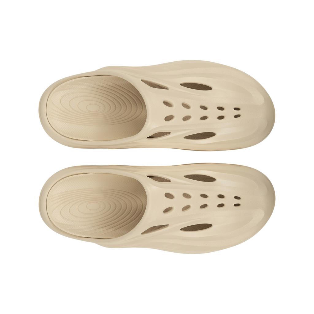 Кроссовки унисекс HOKA Ora Recovery Mule Vanilla кремовые 1147951-VLV