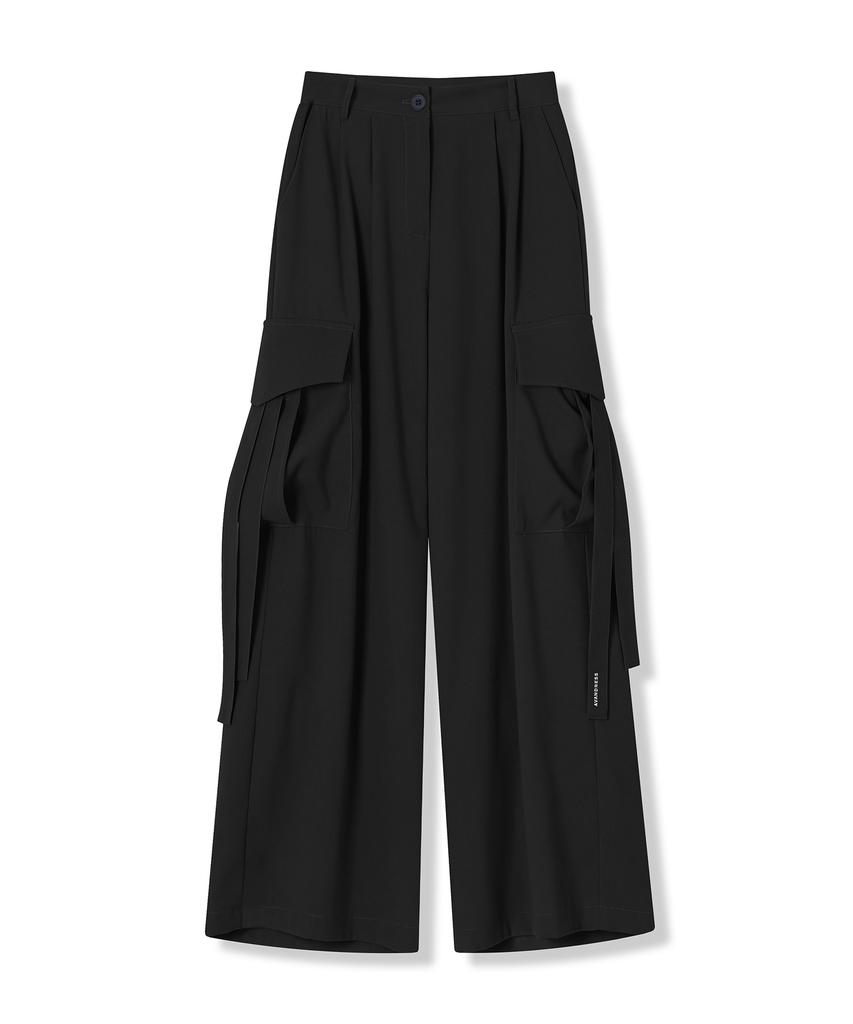 AVANDRESS Adele Strap Cargo Pants - 4Col