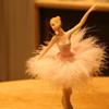 Ballerina Musical Box Elegant Dancing Girl Elegant Figurines Rotate Boxes For Friend Home Desktop Birthday Gift