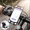 6 Colors Universal Bike Bicycle Motorcycle Mobile Phone Silicone Holder Buckle Pull Nonslip GPS