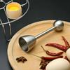 Stainless Steel Egg Shell Opener Practical Egg Cracker Separator Egg Topper Cutter  Boiled Eggs