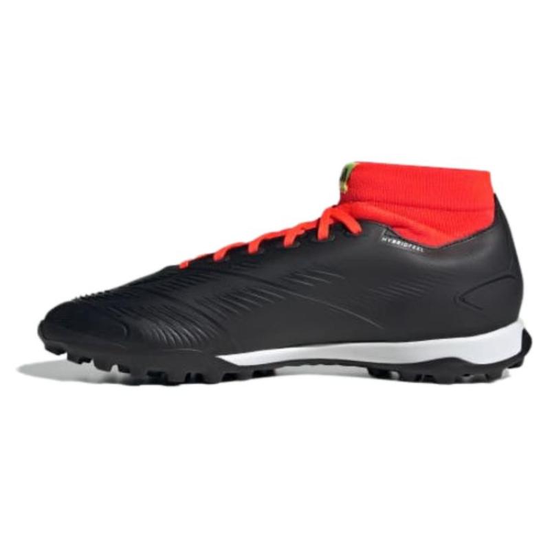 adidas Кроссовки Predator 24 League Turf Черный/Облачно-белый/Солнечно-красный IG7718