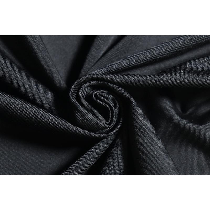 Женский обтягивающий свитер с круглым вырезом, однотонная футболка с длинным рукавом и складками, нестандартной формы