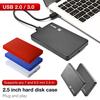 USB3.0/2.0 2.5inch SATA HDD SSD Enclosure Mobile Hard Disk Case Box For Laptop