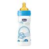 Chicco Chicco Well-Being Latex Teat Bottle 2 Months+ 250mL (Boy)