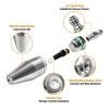 Drain Jetter Nozzle Turbo Nozzle Pressure Washer Nozzle Sewer Jetter Nozzle  Cold Water Use