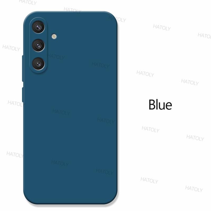 Для Samsung Galaxy A26 чехол Samsung Galaxy A06 A16 A26 A36 A56 5G чехол противоударный TPU жидкий силиконовый чехол для телефона Galaxy A26