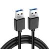 USB 3.0 высокоскоростной кабель-удлинитель для видеокарт и данных, двойной A-типа для внешних оптических приводов
