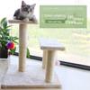 Cat Climbing Column: Universal Four Seasons Jump Platform & Scratching Post with Nest Frame