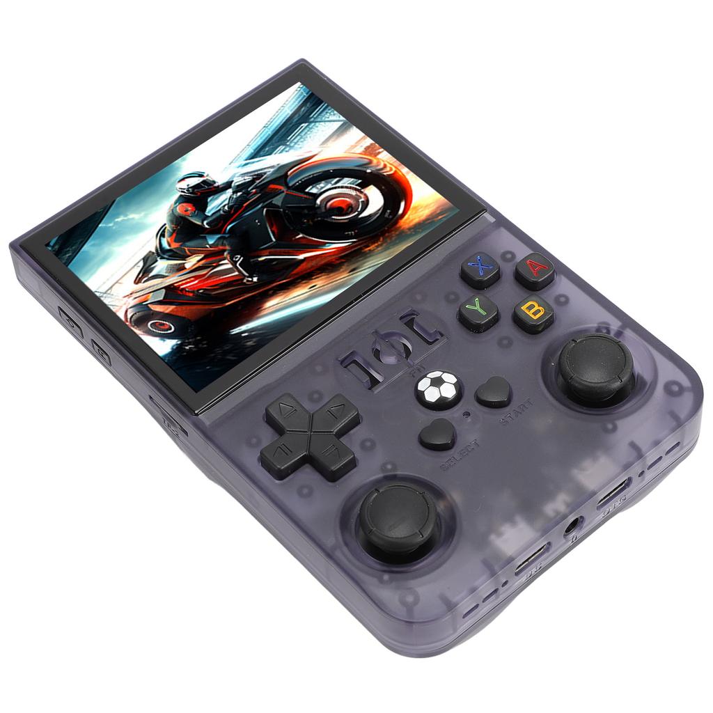 Портативная игровая консоль 4000MAH ретро игровая консоль для Linux системы 3.5-дюймовый IPS экран портативный карманный