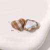 20pcs Heart Button Fabric Bag Buttons 20pcs Set Heart Shape Buttons  Sewing Crafts
