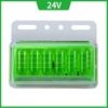 30 LED External Lights 12V 24V Signal Indicator Lamp Universal Warning Tail Light