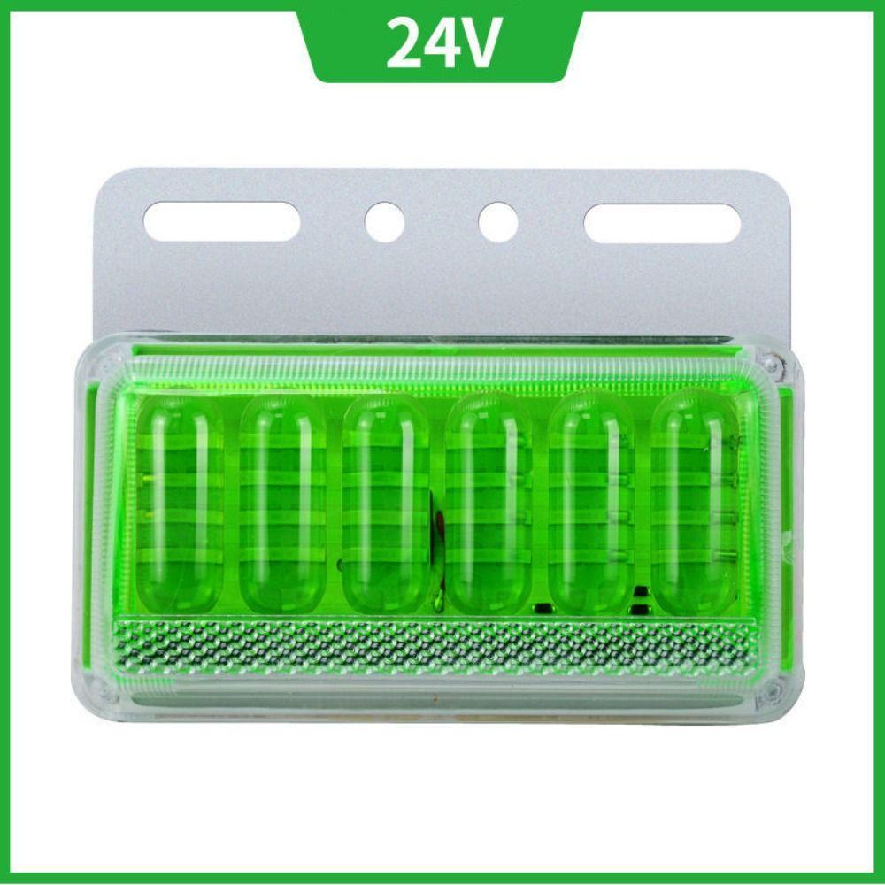 30 LED External Lights 12V 24V Signal Indicator Lamp Universal Warning Tail Light