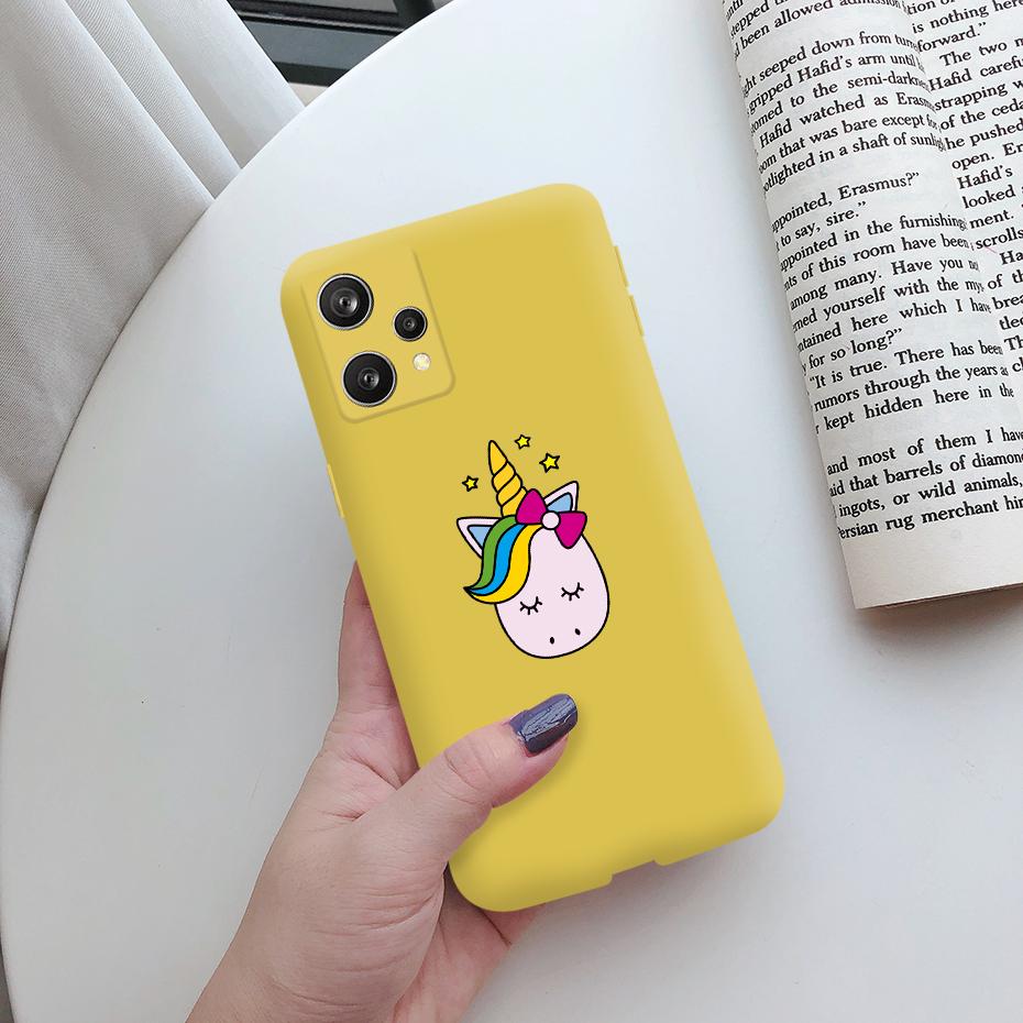 Чехол для Realme 9 2022 Милый Кот Мультяшный Расписной Мягкий Силиконовый Задняя Крышка Телефона Для Realme 9 4G Чехлы Fundas RMX3521 Realme9 Coque