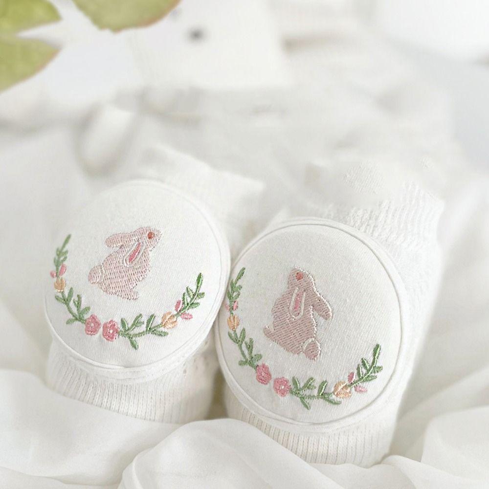 Cotton Baby Knee Pads Cartoon Design Elbow Pads Cute Child Leg Pads  Infant