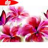 Diamond Mosaic Flower Full Diamond Embroidery Complete Kit Plant Home Decoration Diamond Art