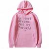 Women 's Hoodie Sweatshirts Long Sleeve Printed Street Wear Large Hip Hop Style Comfortable Neutral