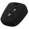 Jingyuqin 2 кнопки силиконовый чехол для пульта ключа для Citroen C1 C2 C3 Pluriel C4 C5 C8 Xsara Picasso для Peugeot 206 307 207 408