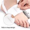 Thumb Eversion Orthotic Device Toe Separator Bunion Corrector With Anti-Slip Heel Strap Adjustable Orthotic Knob Buckle