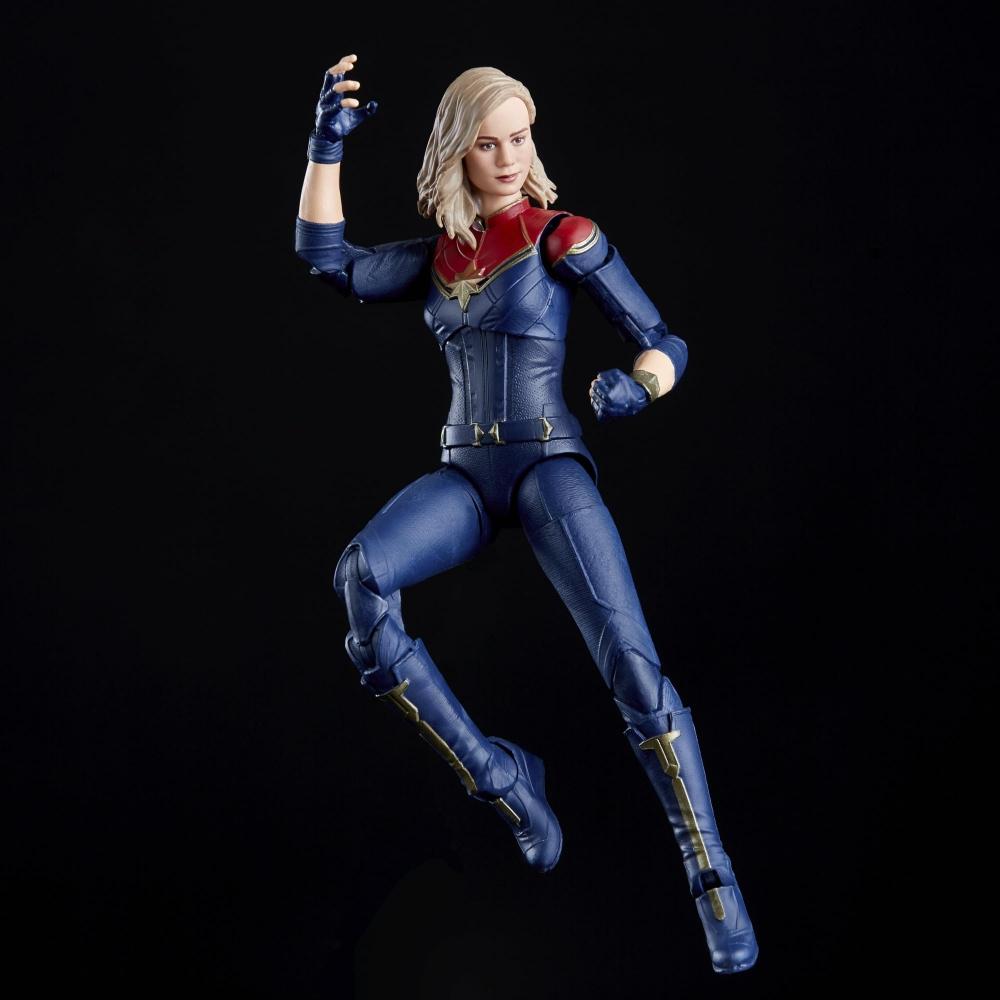 MARVEL Marvel Legends Series Captain Marvel, Marvels 6 Inch (15 Cm) Size Action Figure, for Ages 4 and Up F3680 Authentic Product