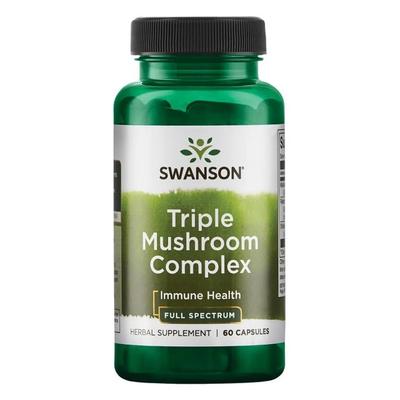 Triple Mushroom Complex - 60 Caps