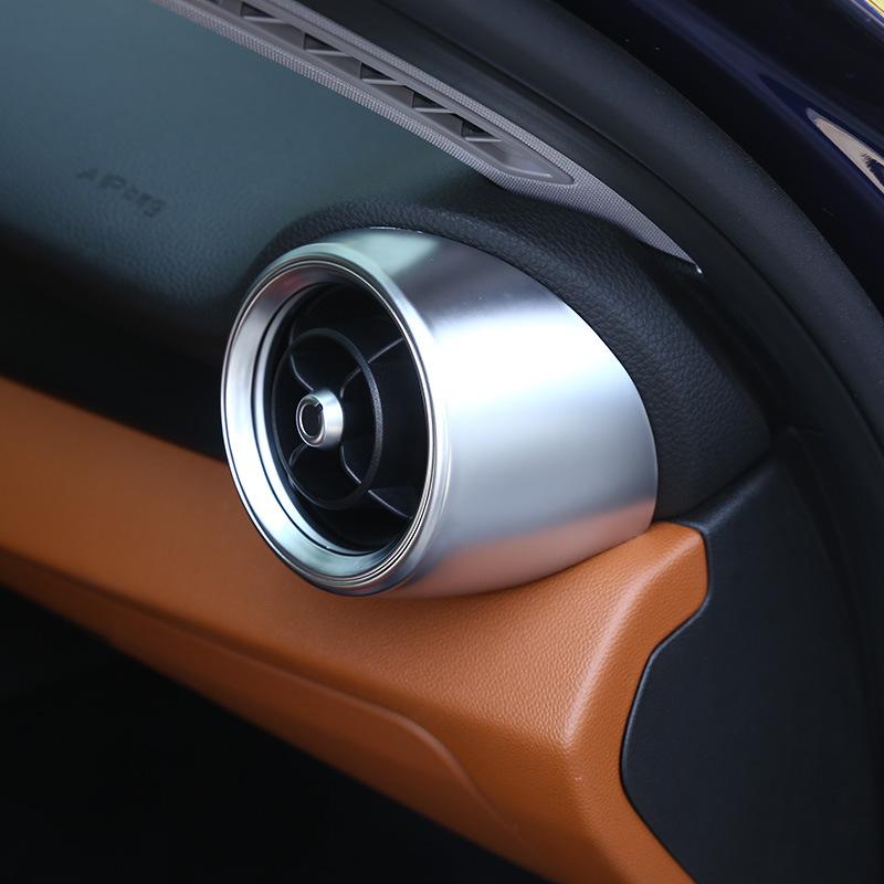 Накладка на переднюю крышку вентиляционного отверстия для кондиционера автомобиля для Alfa Romeo Giulia 2017-автоинтерьер