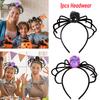 Spider Halloween Headband Hair Band Headwear Headdress Costume Party Accessories