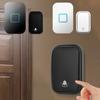Wireless Home Intelligent Electronic Remote Control Doorling Wireless Energy Bell (can Work Without Batteries)