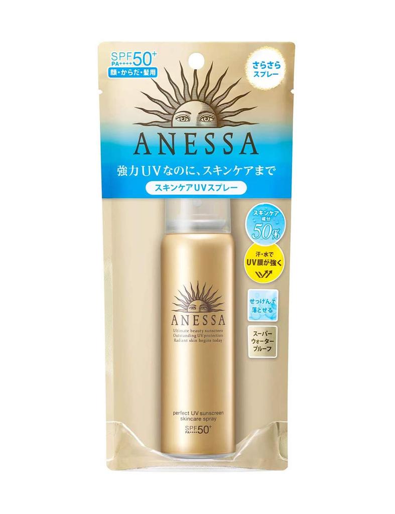 Anessa Perfect UV Skin Care Spray SPF50+ PA++++ Citrus Soap Scent 60g