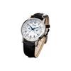 Citizen Мужские часы AO9000-06B Eco-Drive Кварцевые Водонепроницаемость 30 метров Кожаный ремешок Белый