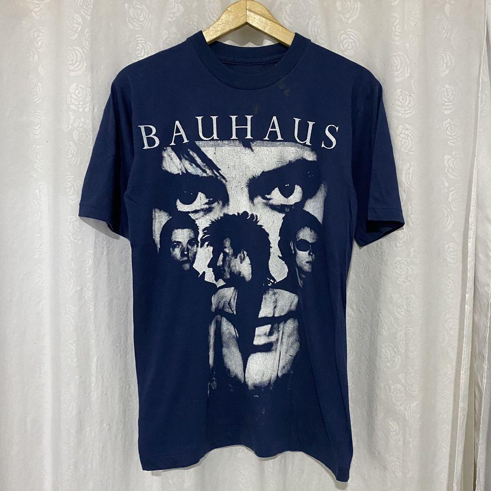 26 90s Bauhaus Lugosi's Dead Post Punk Navy Unisex T shirt classic NH15099 Unisex T-Shirt