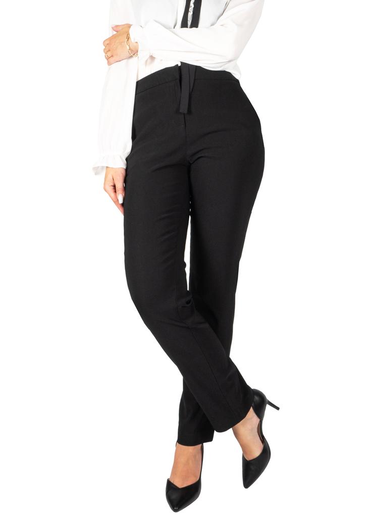 Spodnie Eleganckie Damskie Elastyczne 40 /31 L