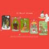 12*7cm Pixie's Whisper Tarot Deck Christmas Edition Limited Release, 78 Tarot Cards with 10+ Different Types of Card Back