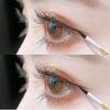 Color Eyeliner Waterproof Quick-drying Long-lasting Set Makeup Not Easy To Smudging Lying Silkworm Contouring Liquid Eyeliner Student Women's Makeup