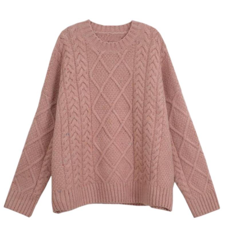 2023 Autumn/Winter Women's Loose Knit Sweater - Trendy Japanese Style
