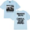 Хип-хоп группы Beastie Boys принт альбома Check Your Head футболка Унисекс винтажная Летняя с коротким рукавом Футболки Мужчины Женщины Хлопковый топ