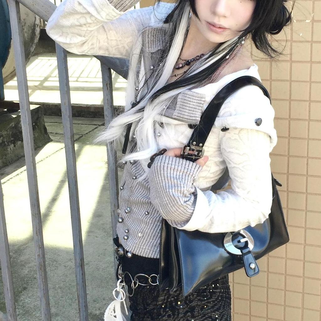 Лоскутные толстовки Женская одежда Длинные рукава Slim Fit с капюшоном Трикотажные толстовки Укороченные топы Толстовки Y2k