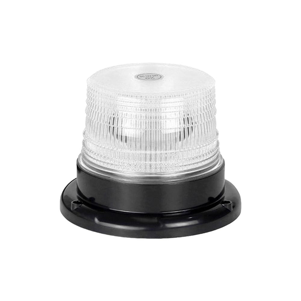 DC12-24V Автомобильный мигающий предупреждающий свет, сигнальный свет, подходящий для аварийных школьных магнитных потолочных инженерных транспортных средств