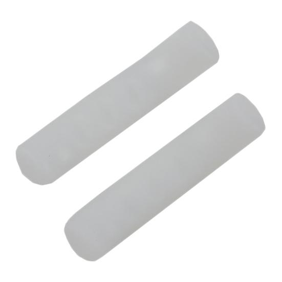 1 Pair Shock Absorption Scratch Proof Bicycle Brake Handlebar Covers Easy Installation Non-slip