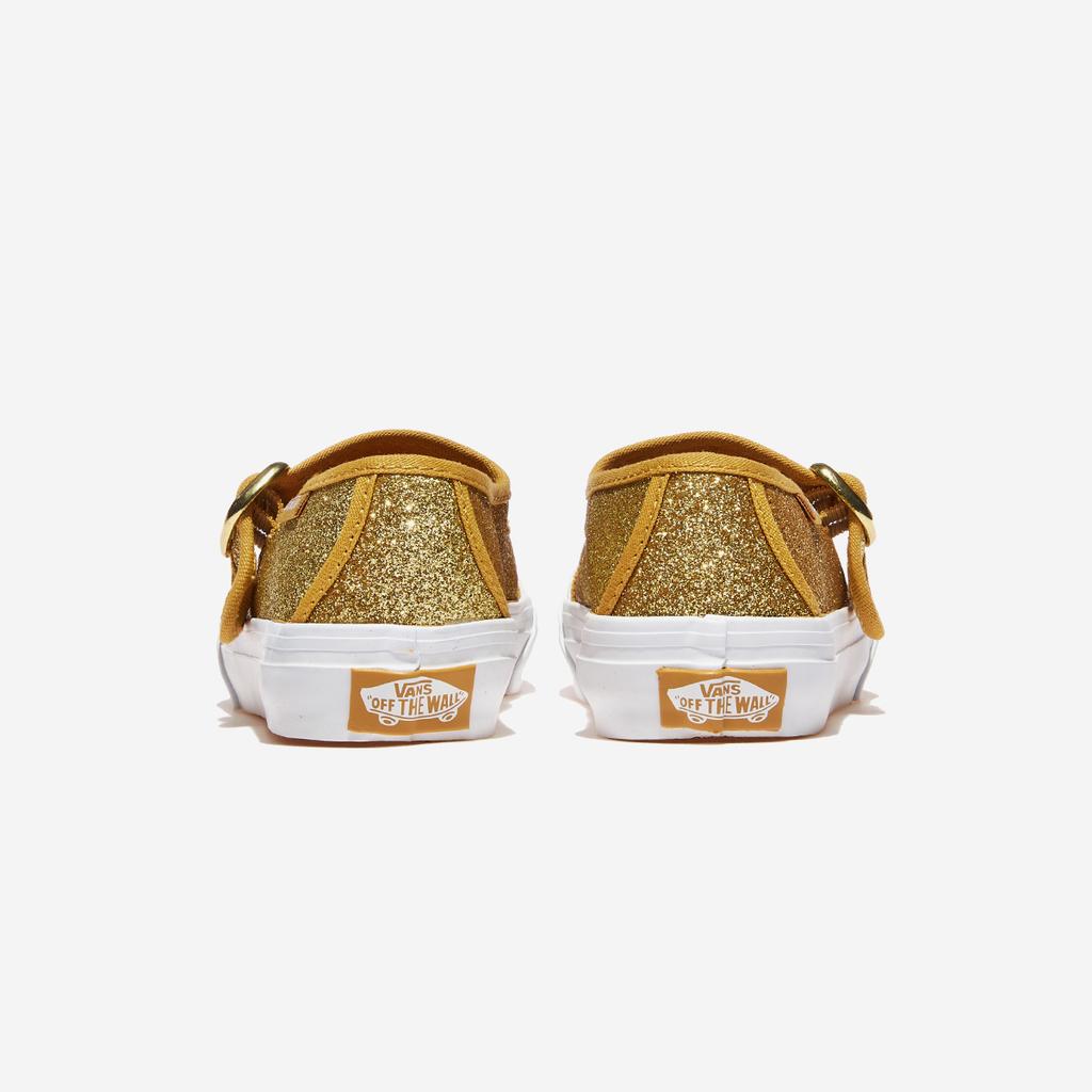 Vans Mary Jane – Glitter Champagne Gold, VN000CYKDFC, 1010110153, популярная корейская обувь