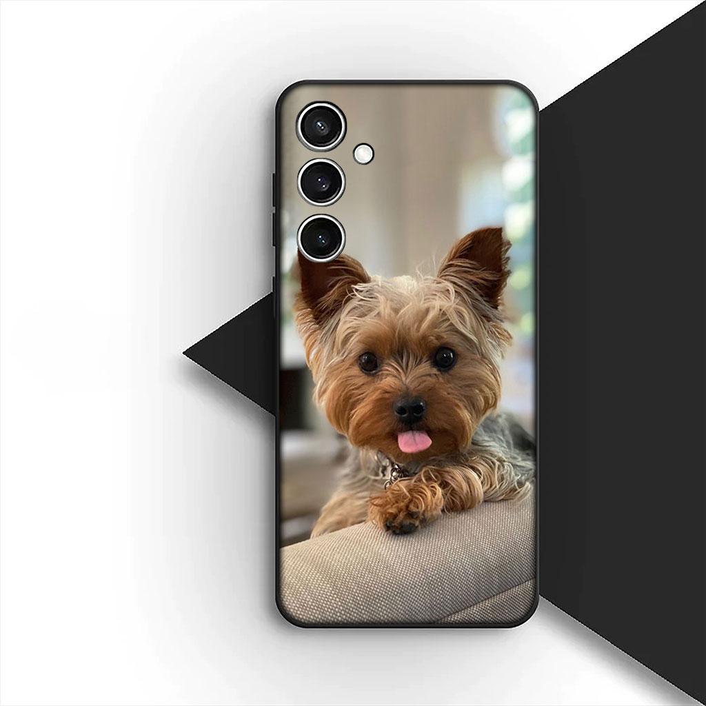 Yorkshire Terrier Yorkie Dachshund Dog Phone Cover Case for OPPO A18 A16 A80 A40 A17 A15 A38 A78 A79 A54 A57 A58 A60 4G 5G