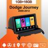 Автомобильное радио Android Auto Carplay для Dodge Journey 2009-2012 Мультимедийный проигрыватель Головное устройство Стерео GPS Навигация BT WIFI 1+16 ГБ