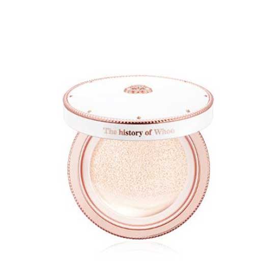 The history of whoo Gongjinhyang Seol Whitening Tone Up Sun Cushion SPF50+ PA+++ 13 г*2 шт.