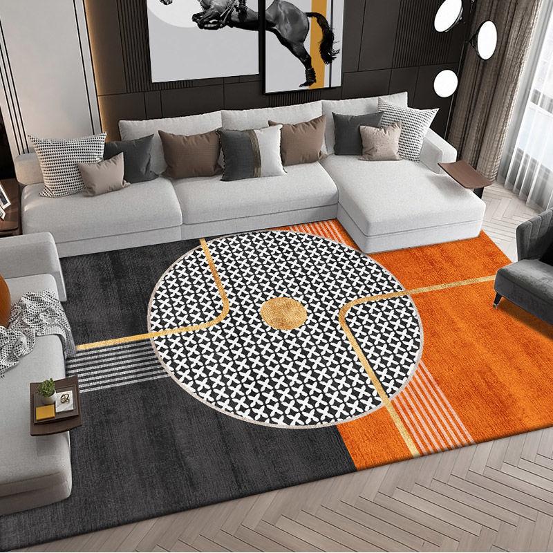 New Modern Carpet Mat for Living Room Luxury Home Decor Large Size Decoration Bedroom Area Rugs Non-slip Washable Mat Bedside