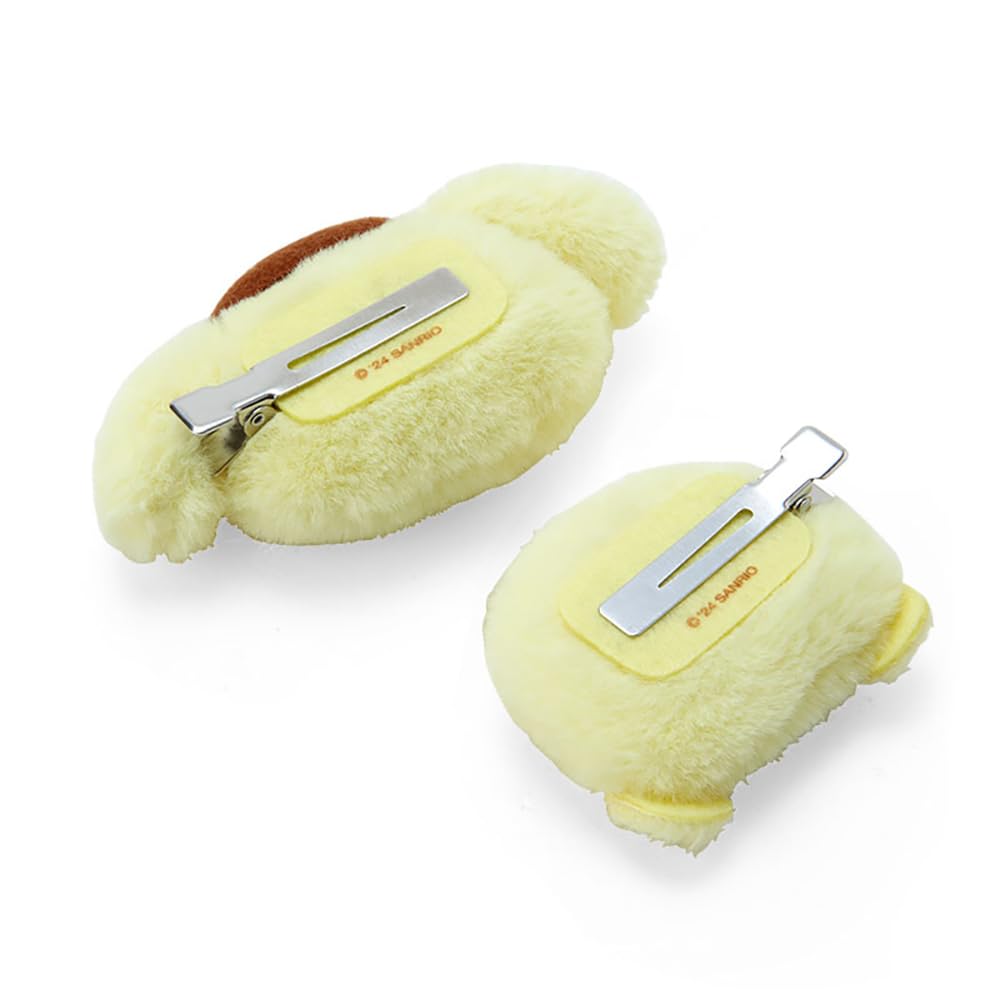 Набор заколок для волос Sanrio Butt Puripuri Purin Pompompurin Purin POMPOMPURIN 16 x 11 x Character 228371 2,5 см