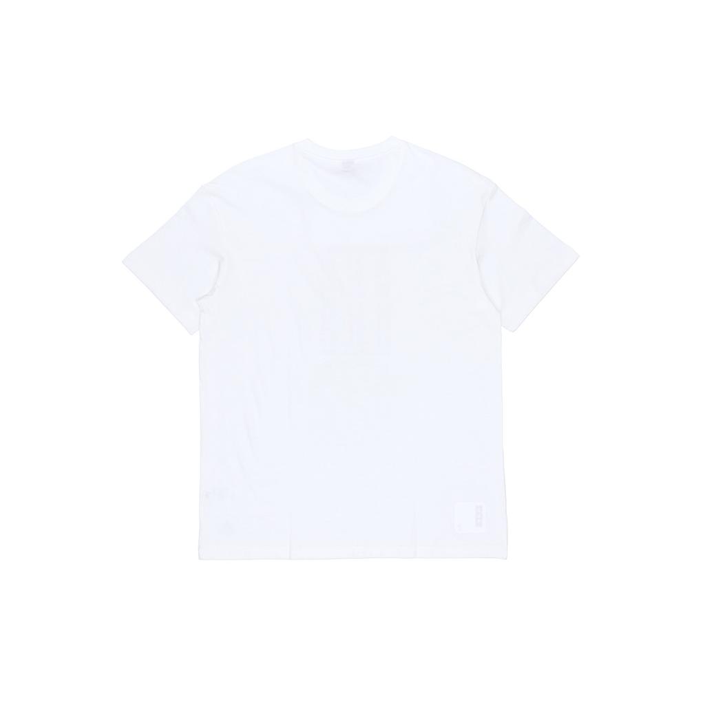 Adidas T Shirts Men's White Crew Neck Moderate Straight Fit GP0868