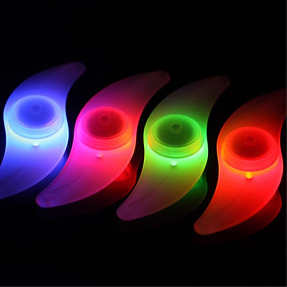Mountain Biking Road Vehicle Wind Fire Wheel Color Spoke Light Rim Light Tire Wheel Light Night Riding Night Riding Equipment Ac 7