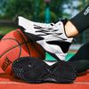 Новые баскетбольные кроссовки для мужчин, дышащие, амортизирующие, нескользящие, уличная спортивная обувь, спортивные баскетбольные кроссовки для тренировок в тренажерном зале, женские